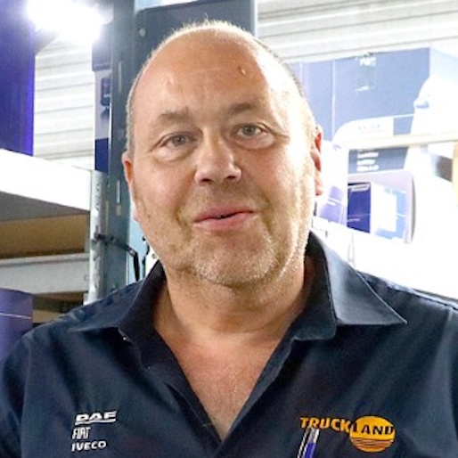 Cor Voets - Parts Manager bij Truckland
