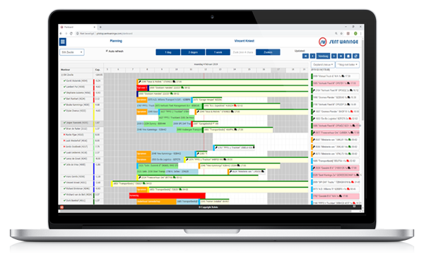 planning dashboard